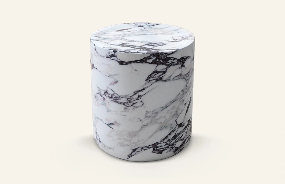 Miglio Bvlgari marble round side Table Living Room TC1177 1