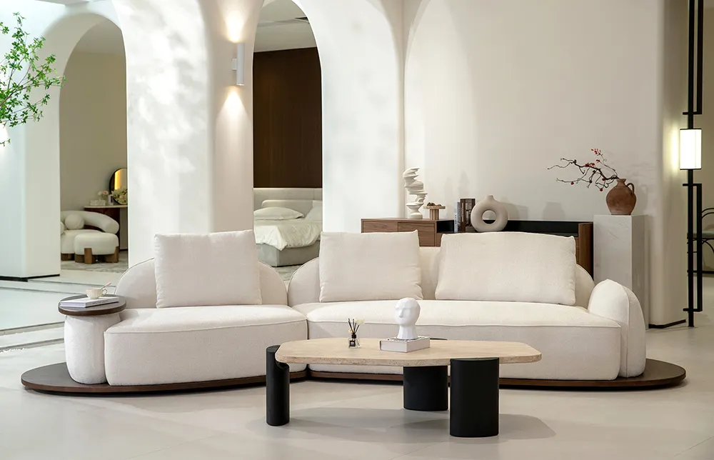 Living Room Furniture Sale Makers and the Rest Payment Before Shipment.) 2