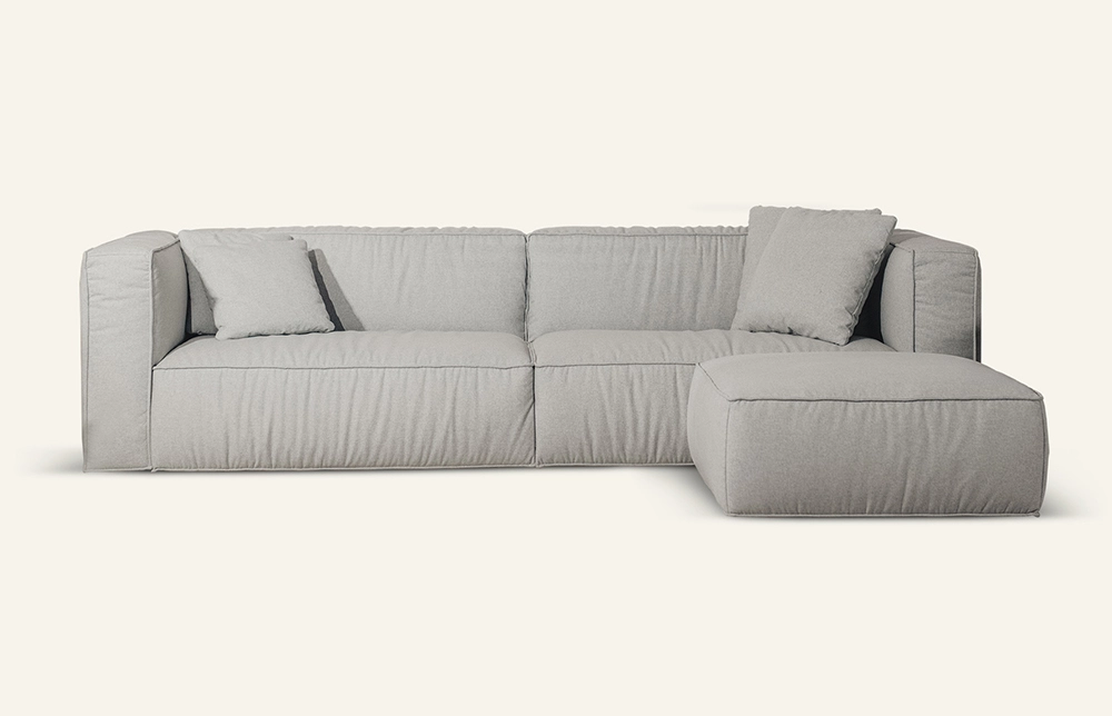 Grinza Gray Comfort Wrinkles Sofa Set M067 1