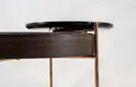 MIGLIO 5792 Round Side Table Black/ Customized Round Side Table Manufacturers 2