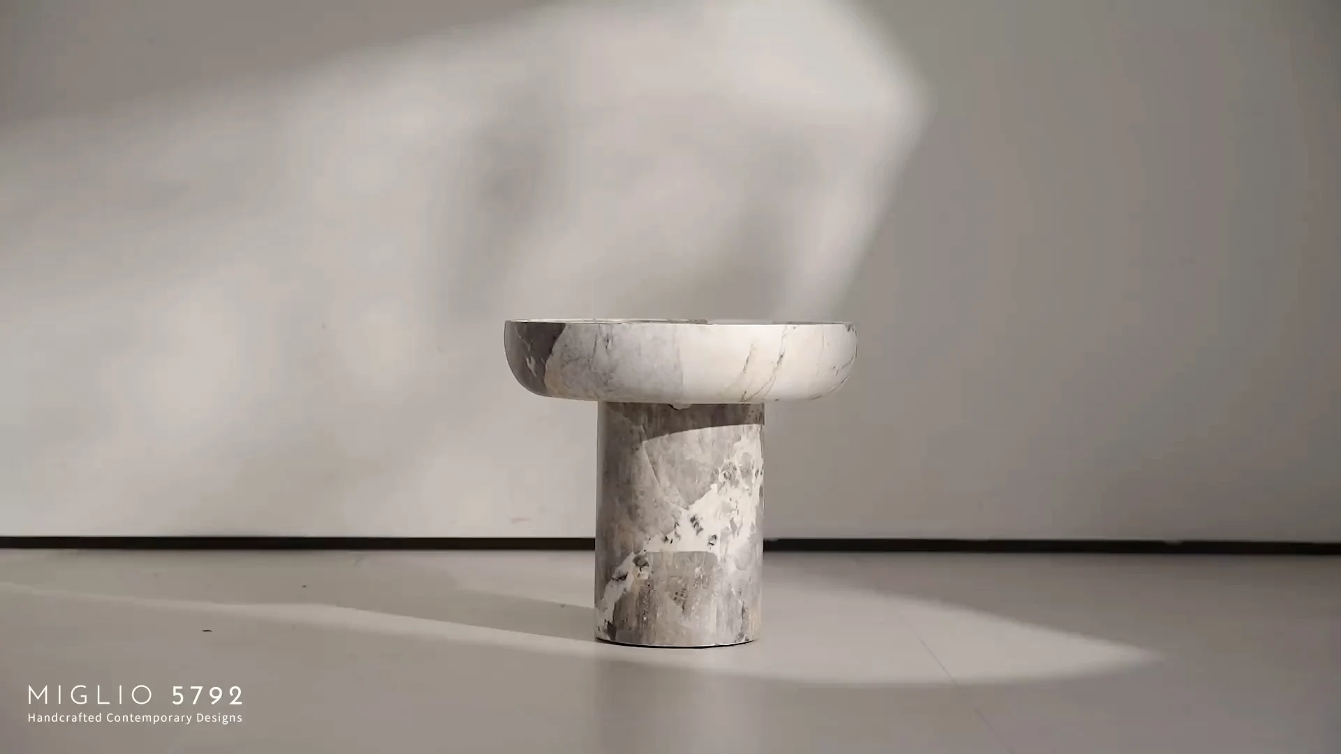 Miglio Pandora marble Side Table Round TC1197 1