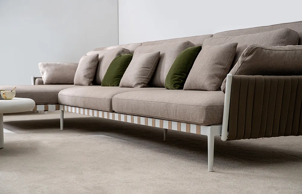 MIGLIO 5792 Custom Sofa Makers Brown/ Customized Suppliers 5