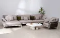 MIGLIO 5792 Custom Sofa Makers Brown/ Customized Suppliers 3