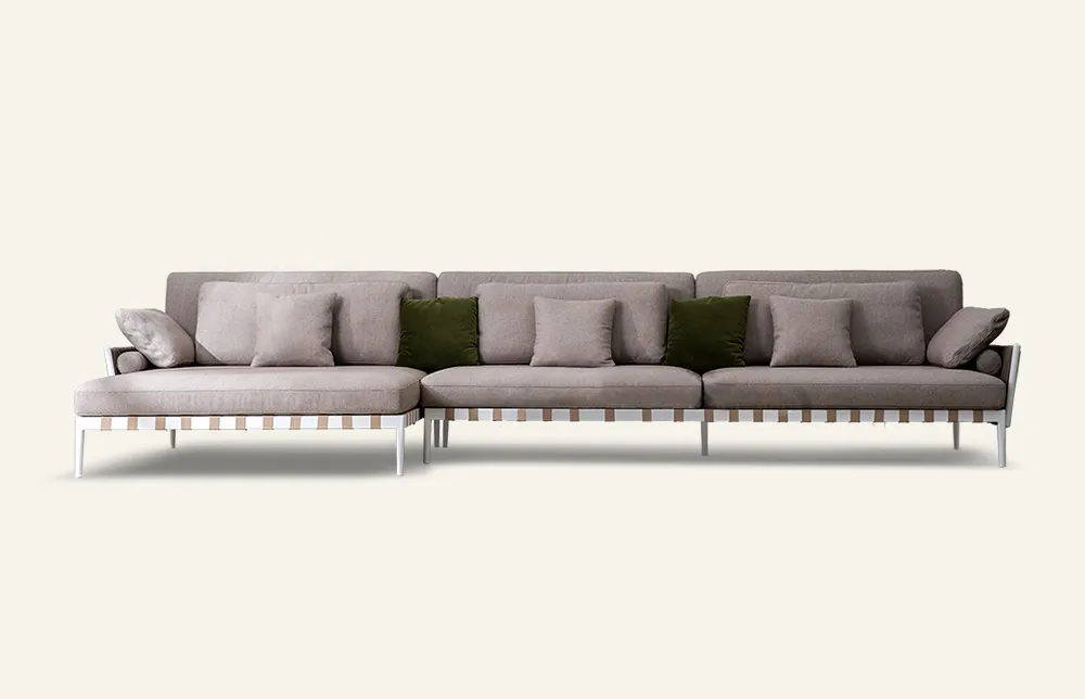 MIGLIO 5792 Custom Sofa Makers Brown/ Customized Suppliers 2