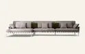 MIGLIO 5792 Custom Sofa Makers Brown/ Customized Suppliers 2