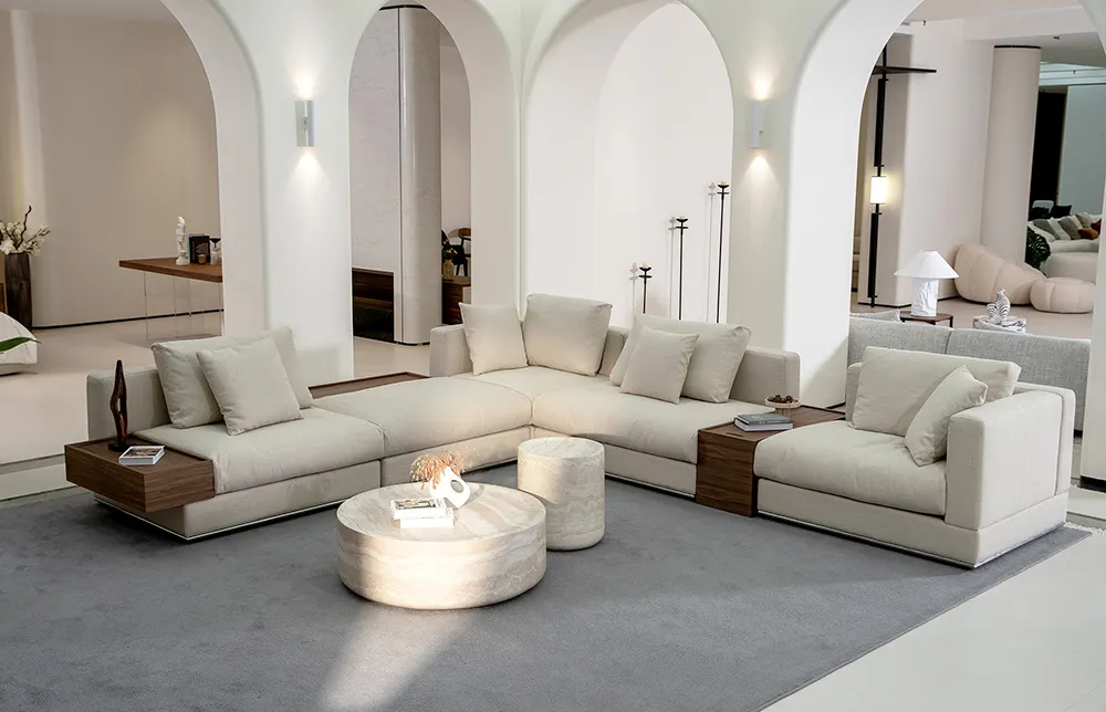 Custom Living Room Furniture Manufacturer Price List 4