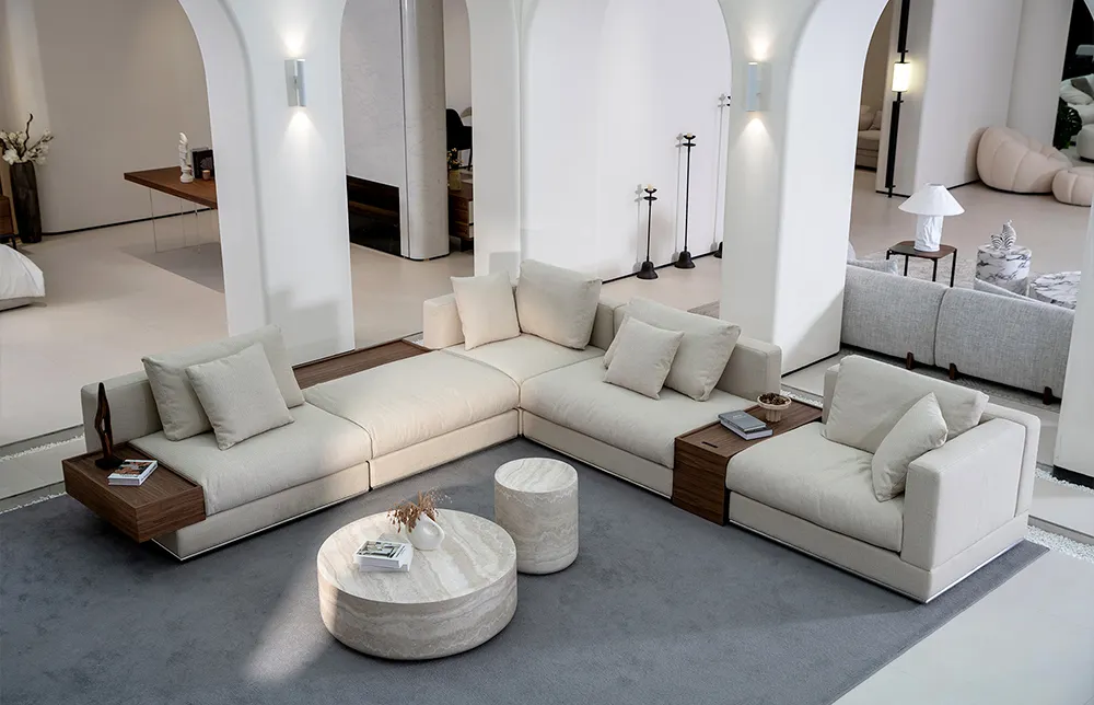 Custom Living Room Furniture Manufacturer Price List 3