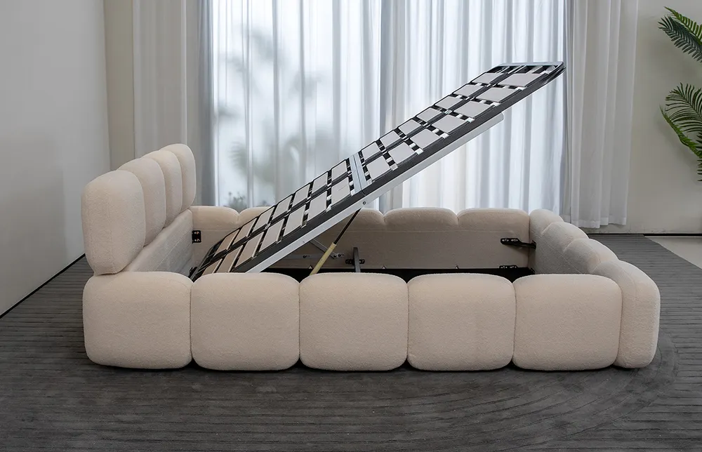 Upholstery Bed with Storage Price List 6