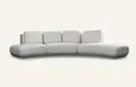 MIGLIO 5792 Custom Fabric Sofa Villa/hotel/living Room Custom Fabric Sofa Company 2