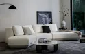 MIGLIO 5792 Custom Fabric Sofa Villa/hotel/living Room Custom Fabric Sofa Company 4