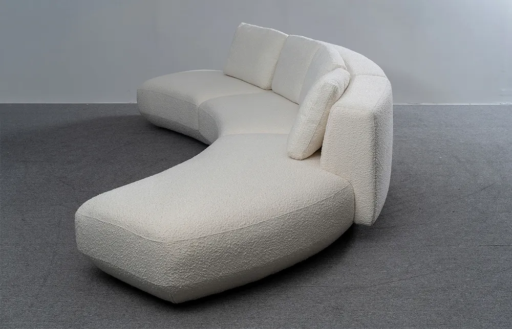 MIGLIO 5792 Custom Fabric Sofa Villa/hotel/living Room Custom Fabric Sofa Company 7