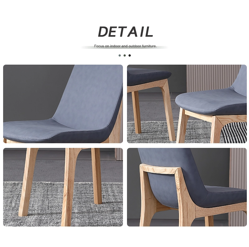 blue velvet dining chair