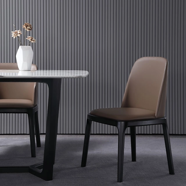 accent leather chair