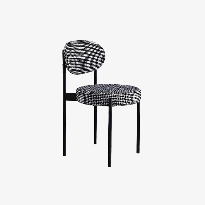 Cathedra Metallica Sine Brachiis Textilis Lounge 1