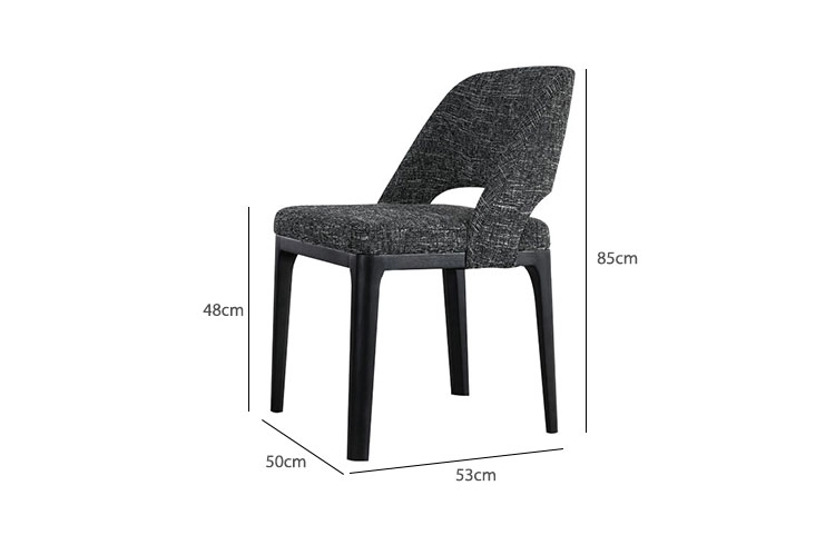 Armless Chair