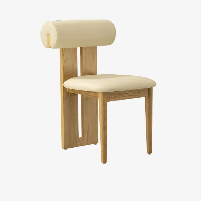 Sillón minimalista de cuero Hippo 1