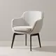 Dining Chair Company Ash Wood/ Cotton and Linen - - MIGLIO 5792 2