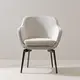 Dining Chair Company Ash Wood/ Cotton and Linen - - MIGLIO 5792 3