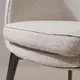 Dining Chair Company Ash Wood/ Cotton and Linen - - MIGLIO 5792 5