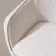Dining Chair Company Ash Wood/ Cotton and Linen - - MIGLIO 5792 4