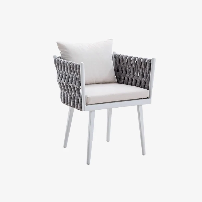 Outdoor Cushioned Garden Chairs 1