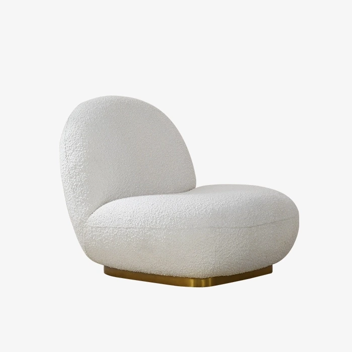 كرسي صالة Pacha Cloud مع وسادة ناعمة 1