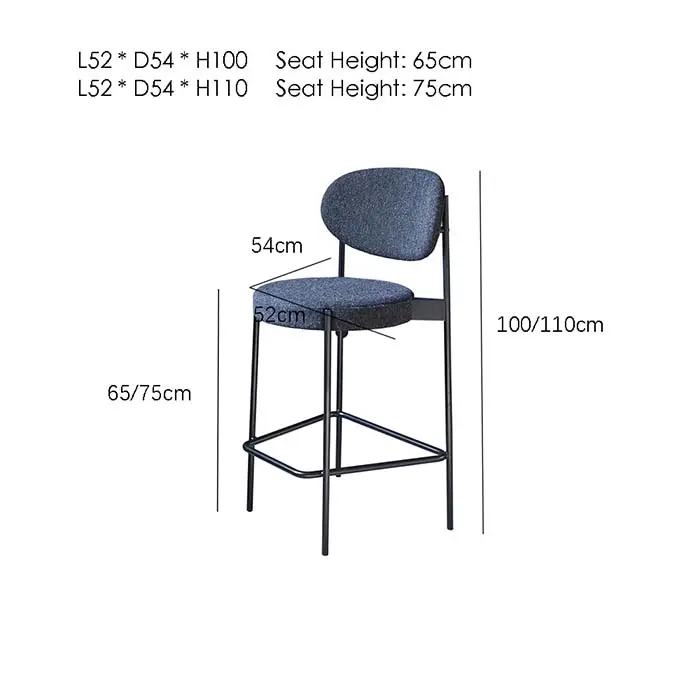 Comprar silla de tela personalizada CT1011 Miglio 5792 6