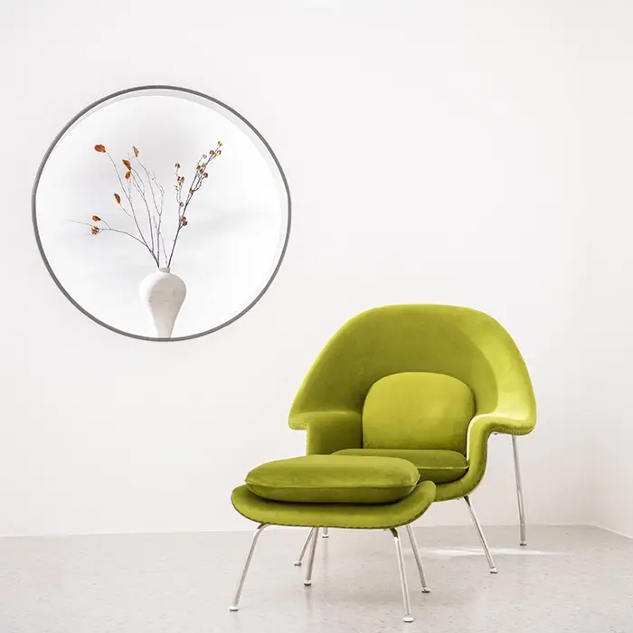 High-end Leather Chaise Lounge Chair 3