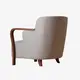 Round Lounge Cathedra Cotton Linen / Customized - - MIGLIO 5792 2