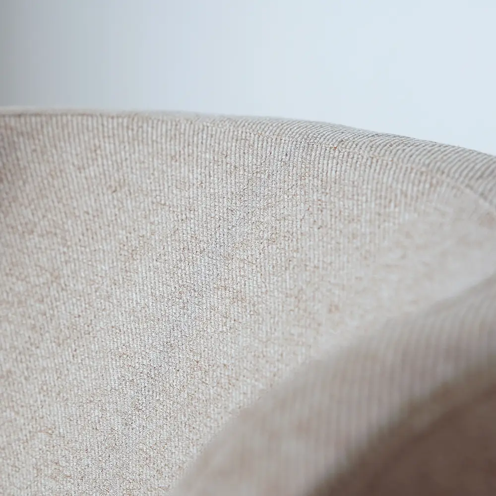 Round Lounge Cathedra Cotton Linen / Customized - - MIGLIO 5792 3