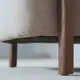 Round Lounge Cathedra Cotton Linen / Customized - - MIGLIO 5792 5