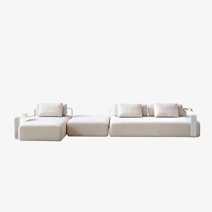 Conjunto de piscina ao ar livre sofá secional ao ar livre moderno 1