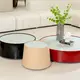 Table basse ronde moderne 500 x 370 cm / 800 x 300 cm / 1 100 x 220 cm (usine) 4