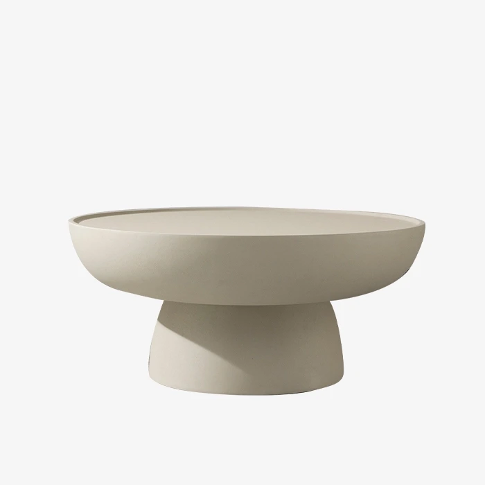 Tavolino moderno di caffè GRC interno/esterno 1