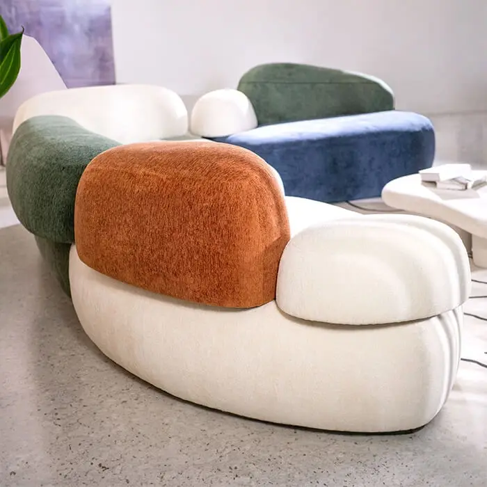 Living Room Sofas for Sale 578*158*89CM/Customized PR001supply 3