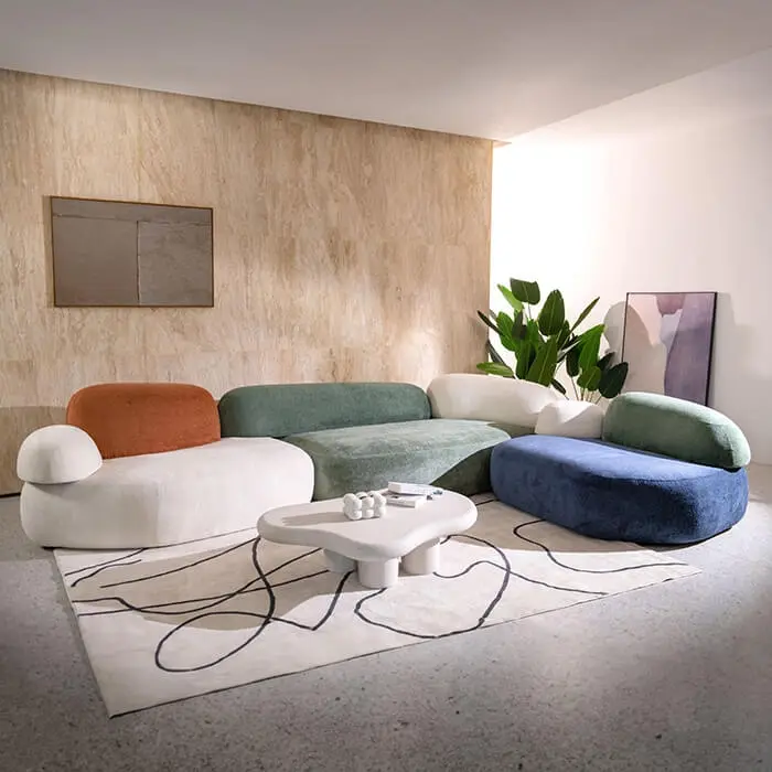 Living Room Sofas for Sale 578*158*89CM/Customized PR001supply 2