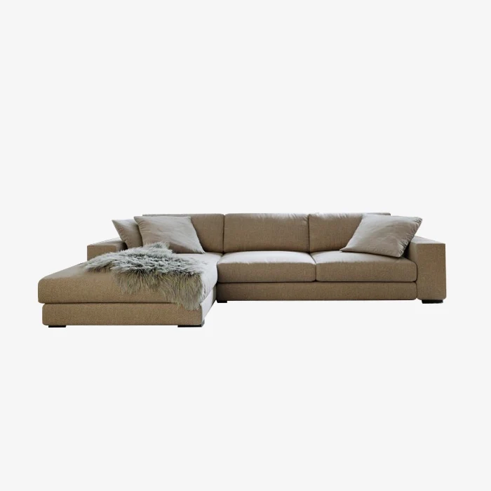 Armchair Loveseat Sofa Set with Chaise And Ottoman 1