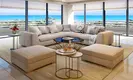 High-endcustom Couch Image Display Cotton Linen / Customized 2
