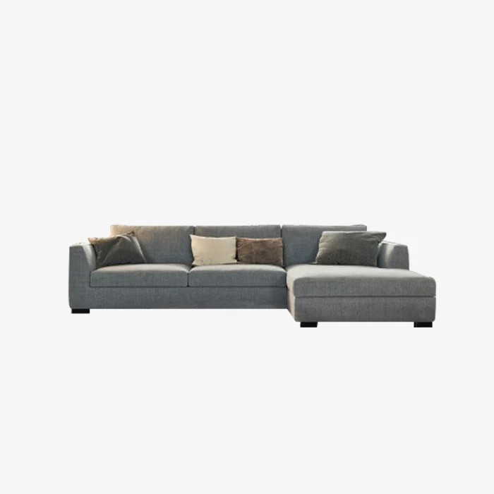 Luxury Grey Sectional Sofa 1