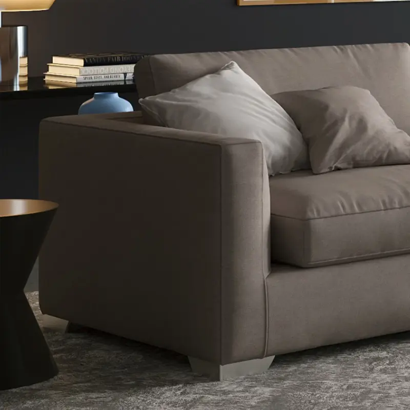 MIGLIO 5792 Custom Made Sofa Grey / Customized Custom Made Sofacompany 3