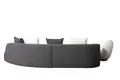 MIGLIO 5792 4 Seater L Couch Grey / Customizedmakers 2
