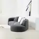 MIGLIO 5792 4 Seater L Couch Grey / Customizedmakers 4