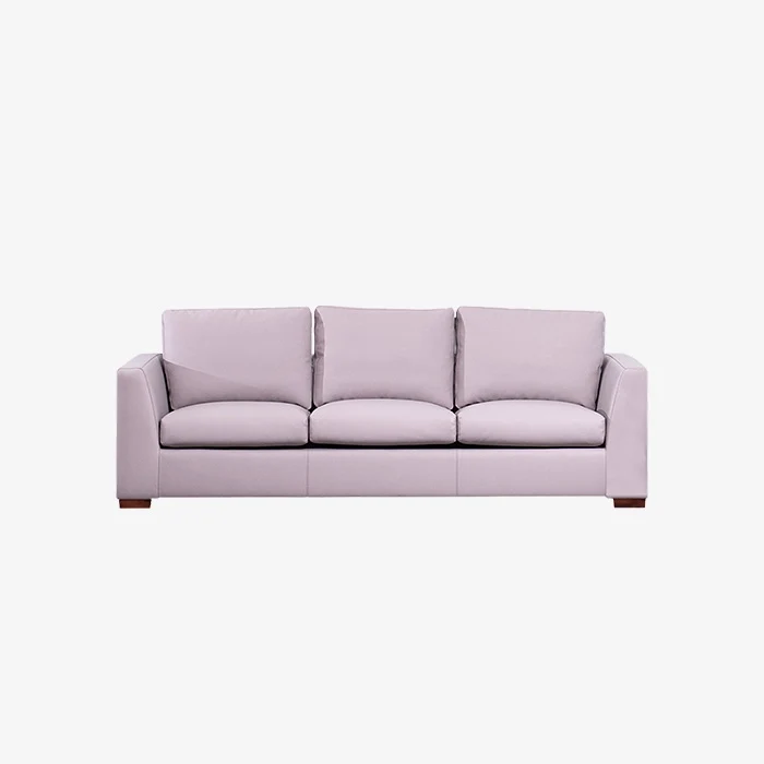 Living Room Upholstery Three Seater Sectional Armchairs Sofa 1