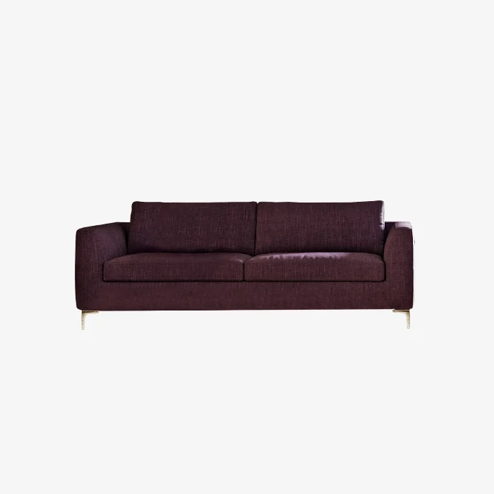 Fabric Red Living Room Sets Loveseat 2 Seater Sofa 1