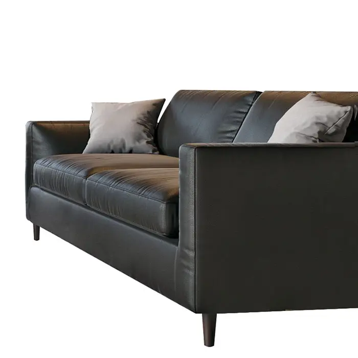 Custom Made Sofa Picture Show Leather/Customizedcompany 3