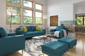 MIGLIO 5792 Custom Living Room Furniture Cotton Linen / Customizedsupply 2