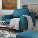 MIGLIO 5792 Custom Living Room Furniture Cotton Linen / Customizedsupply 3