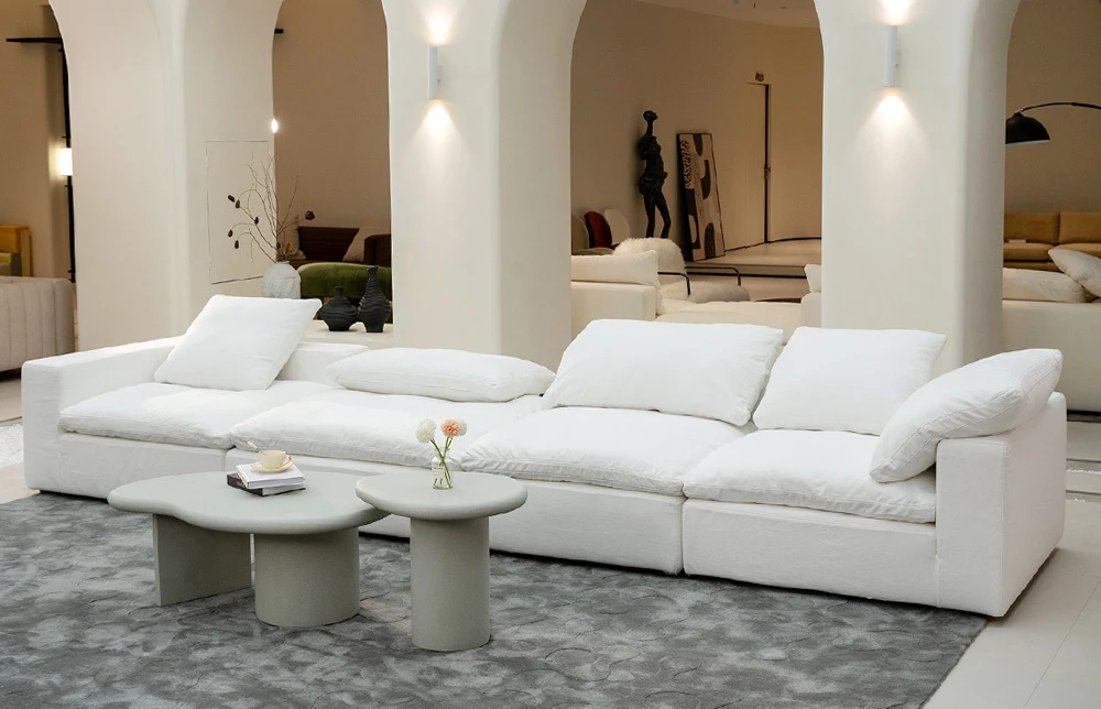 Диван Ostuni White Cloud Модульная секция для гостиной M006 1