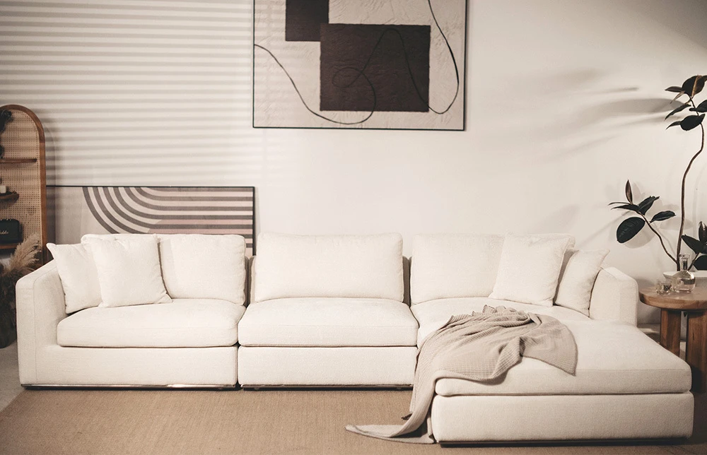 Milo Sectional Modular Sofa Living Room RC6845 1