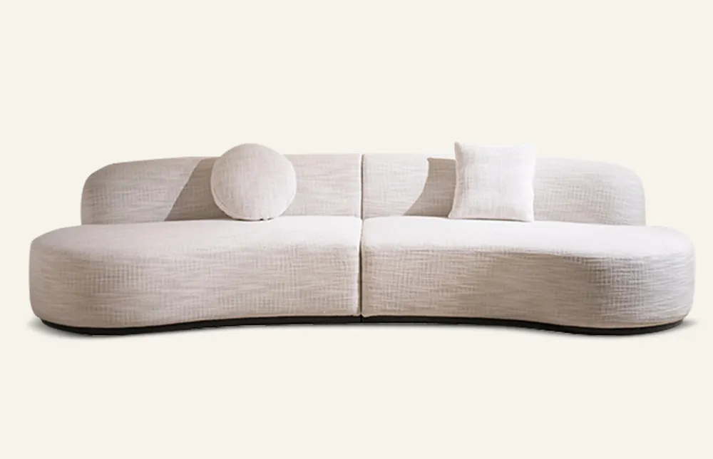 The Title Could Be: 6 Stylish Curved Couches To Elevate Your Modern Living Room 1